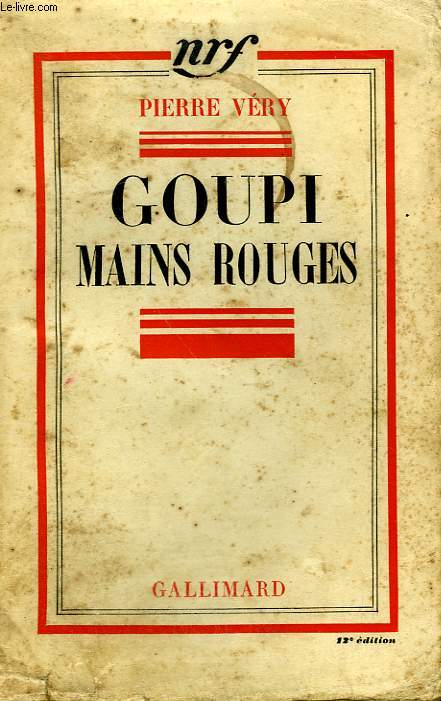 GOUPI MAINS ROUGES.