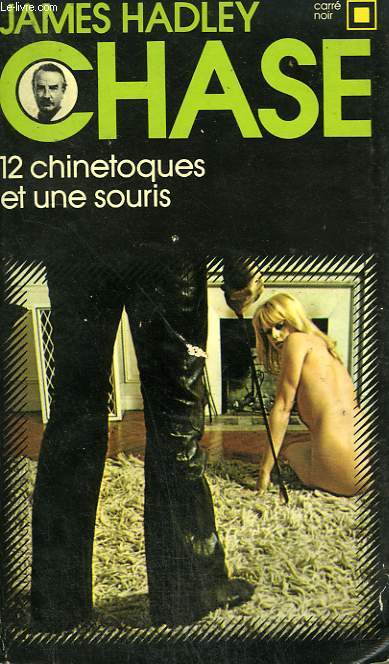 12 CHINETOQUES ET UNE SOURIS. COLLECTION : CARRE NOIR N 5