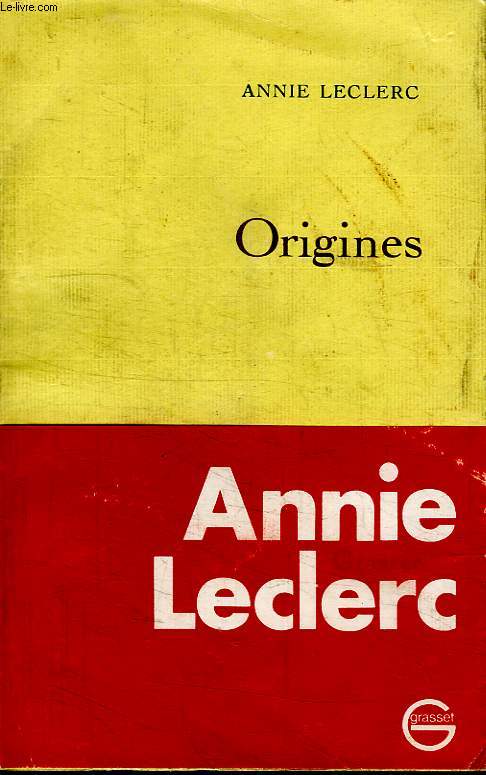 ORIGINES.