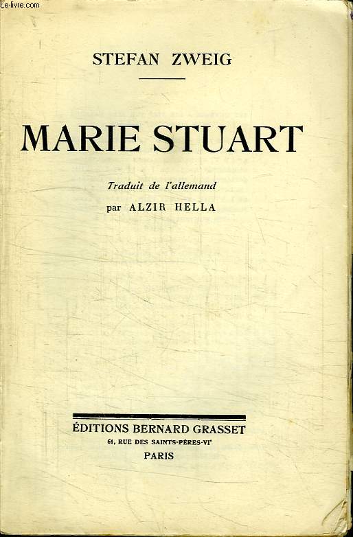 MARIE STUART.