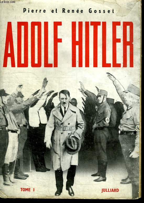 ADOLF HITLER TOME 1.