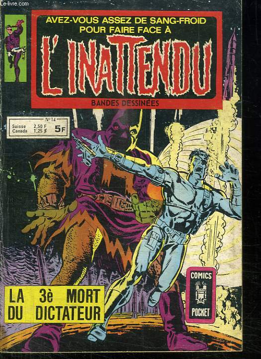 L INATTENDU N 14. LA 3EM MORT DU DICTATEUR.