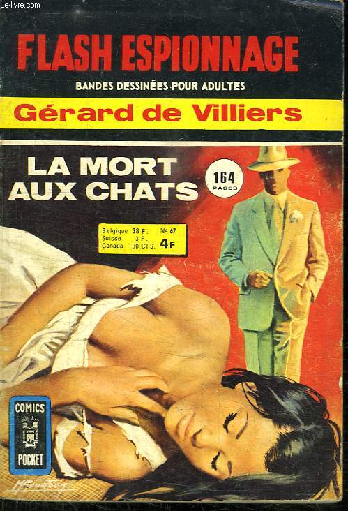FLASH ESPIONNAGES N 67. LA MORT AUX CHATS.