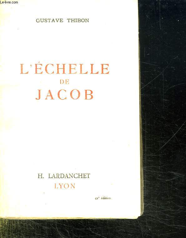 L ECHELLE DE JACOB.