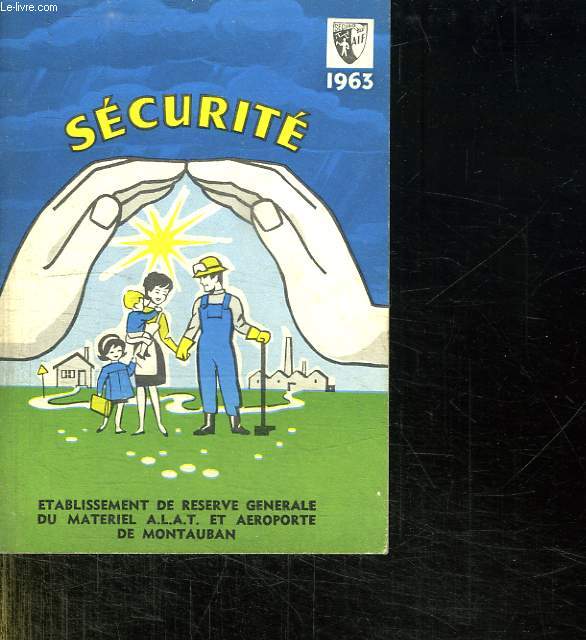 ALMANACH DE SECURITE 1963.
