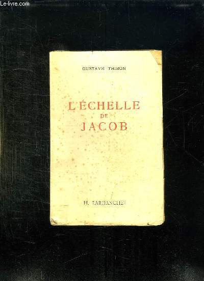 L ECHELLE DE JACOB.