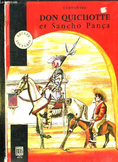 DON QUICHOTTE DE LA MANCHE.