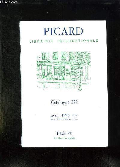 CATALOGUE N 522 AVRIL MAI 1995.