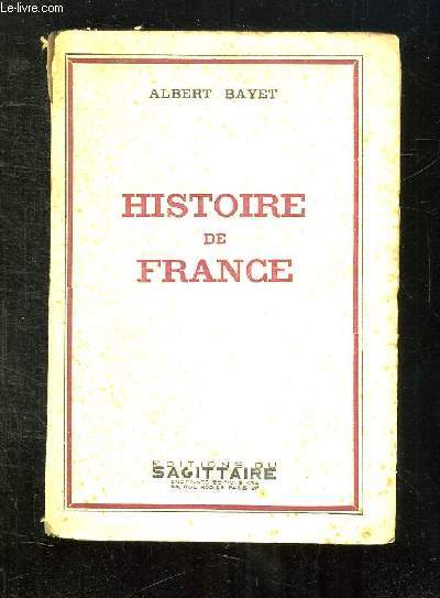 HISTOIRE DE FRANCE.