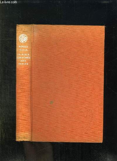 LA BIBLE ARRACHEE AUX SABLES.