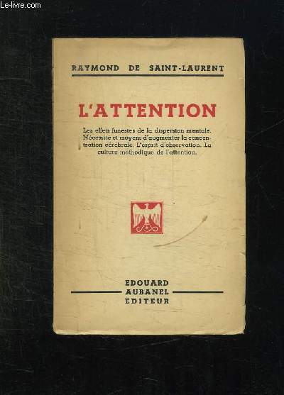 L ATTENTION.