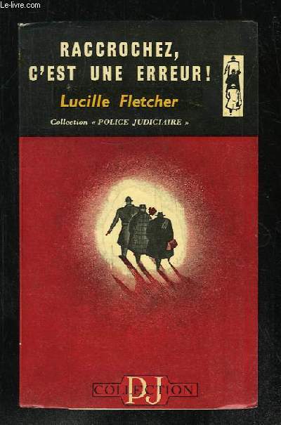 RACCROCHEZ C EST UNE ERREUR.