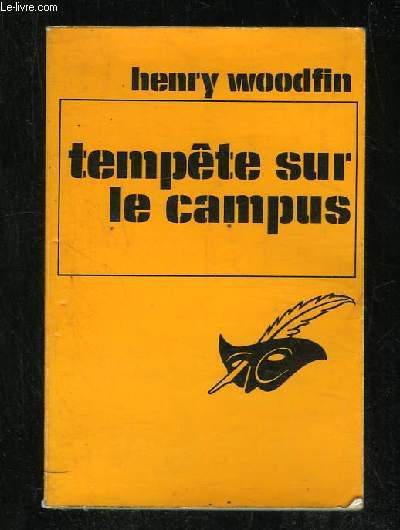 TEMPETE SUR LE CAMPUS.