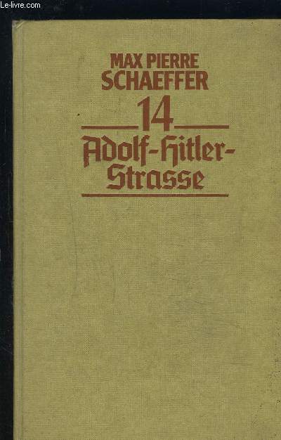 14 ADOLF HITEL STRASSE