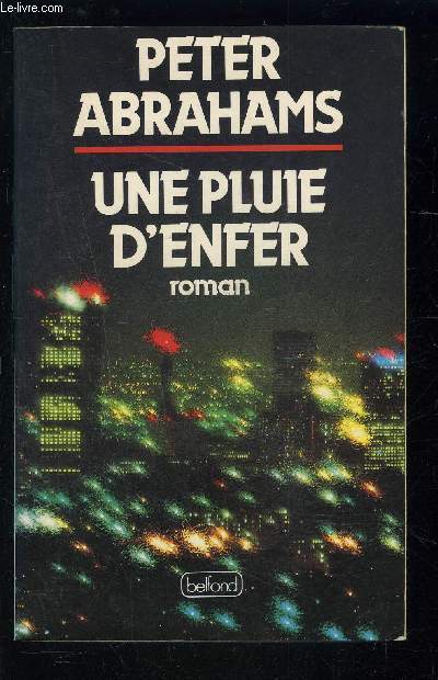 UNE PLUIE D ENFER