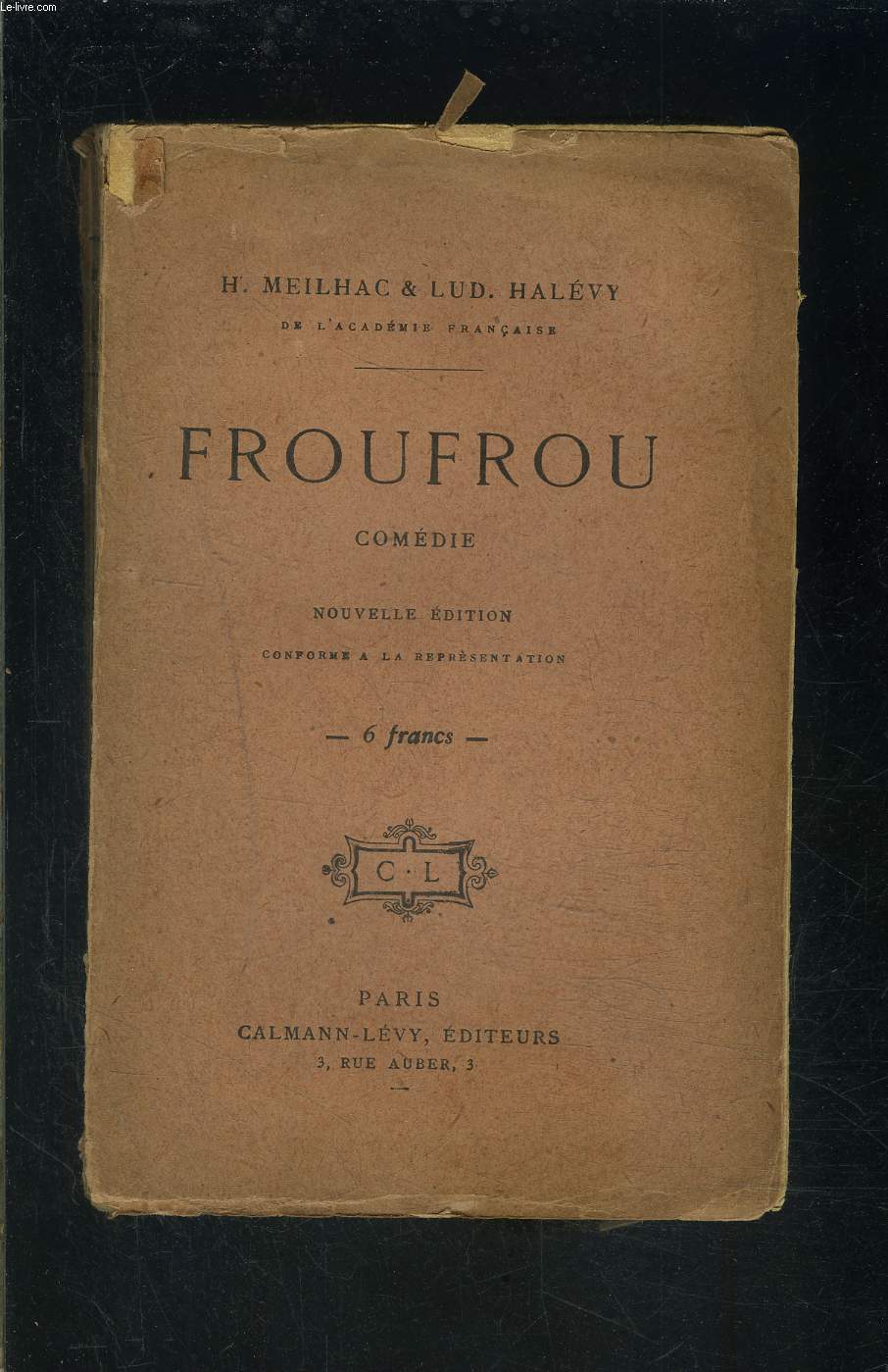 FROUFROU- COMEDIE