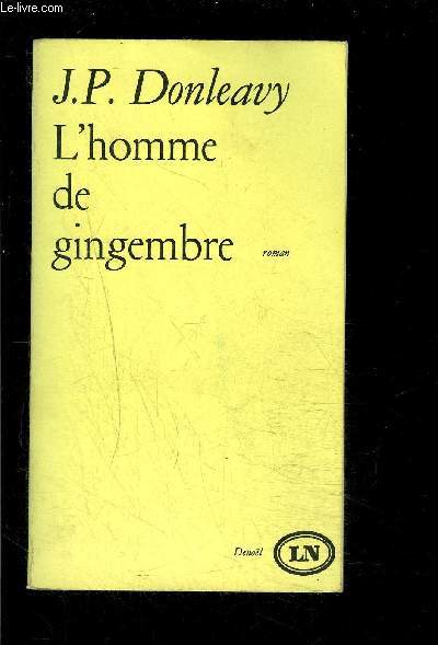 L HOMME DE GINGEMBRE