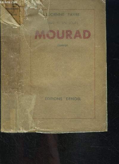 MOURAD- MILLE ET UN JOURS