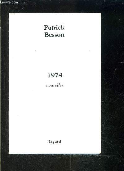 1974- NOUVELLES