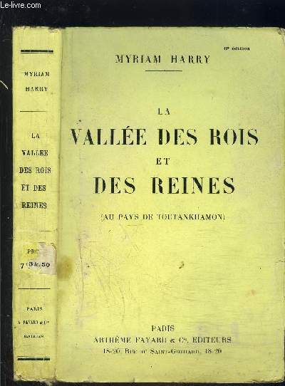 LA VALLEE DES ROIS ET DES REINES- AU PAYS DE TOUTANKHAMON