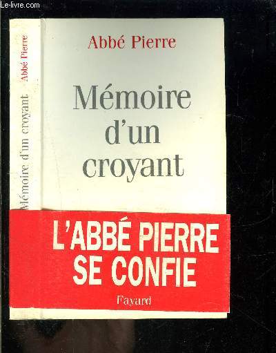MEMOIRE D UN CROYANT