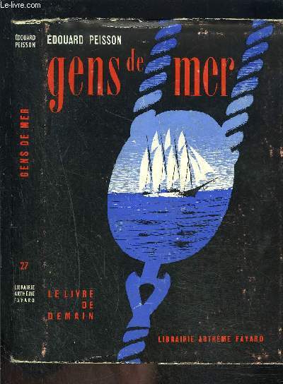 GENS DE MER- LE LIVRE DE DEMAIN N27