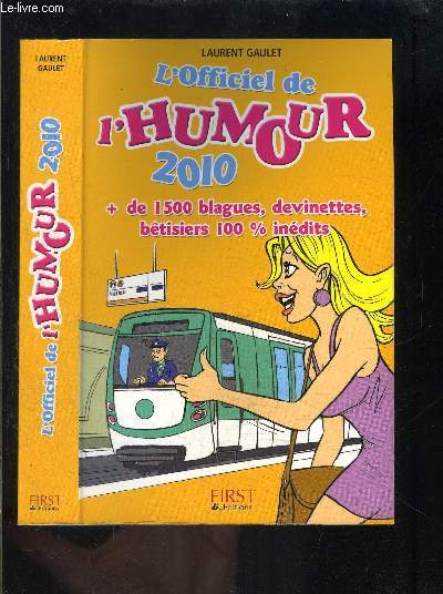 L OFFICIEL DE L HUMOUR 2010