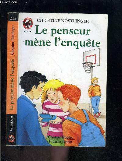 LE PENSEUR MENE L ENQUETE- PERE CASTOR N215