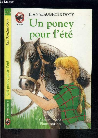 UN PONEY POUR L ETE- PERE CASTOR N230