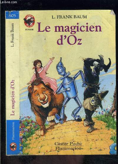 LE MAGICIEN D OZ- PERE CASTOR N505