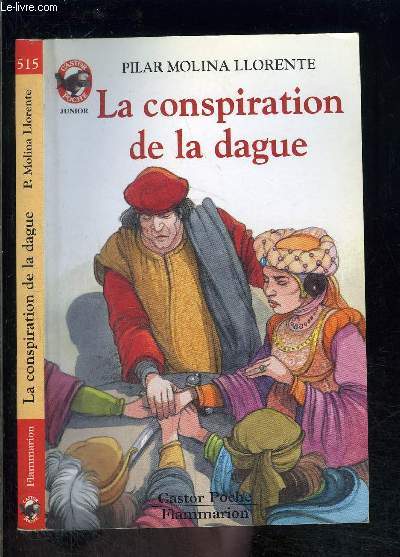 LA CONSPIRATION DE LA DAGUE- PERE CASTOR N515