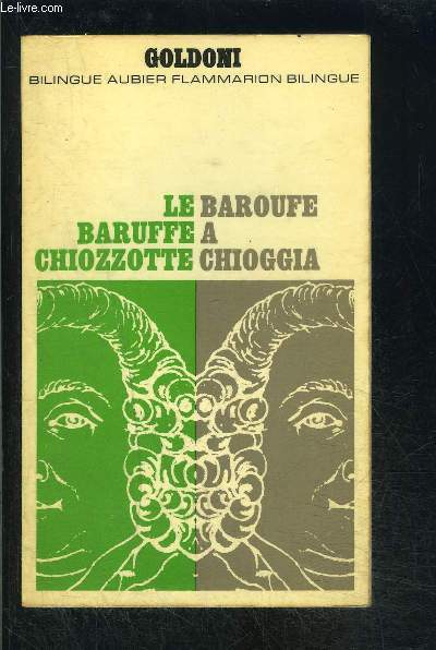 BAROUFE A CHIOGGIA- COLLECTION BILINGUE AUBIER N4