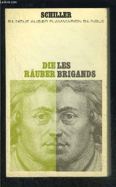LES BRIGANDS- COLLECTION BILINGUE AUBIER N17