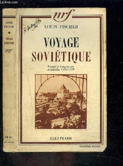 VOYAGE SOVIETIQUE