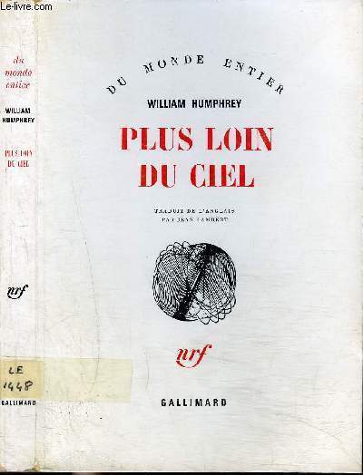 PLUS LOIN DU CIEL