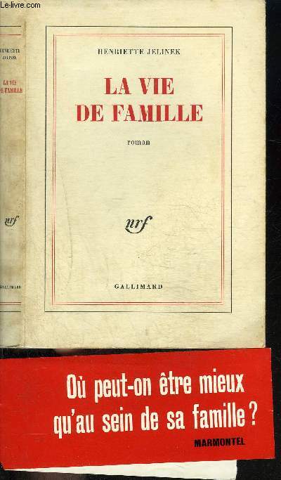 LA VIE DE FAMILLE