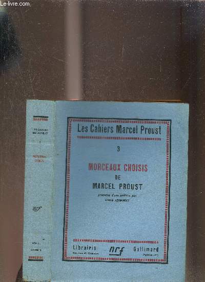 MORCEAUX CHOISIS
