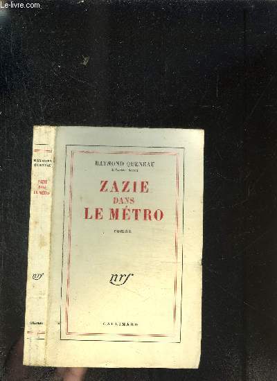 ZAZIE DANS LE METRO
