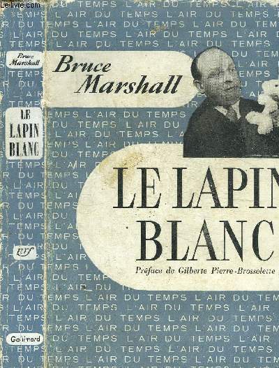 LE LAPIN BLANC  - COLLECTION L AIR DU TEMPS