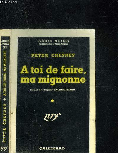 A TOI FAIRE MA MIGNONNE - COLLECTION SERIE NOIRE N21