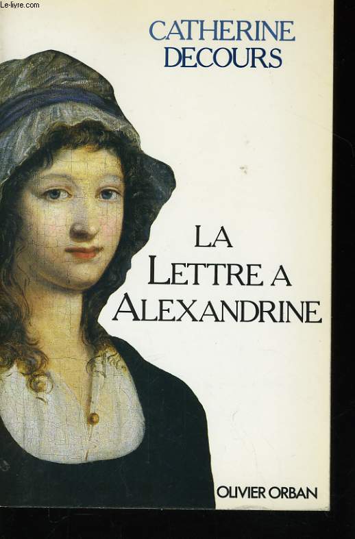 LA LETTRE A ALEXANDRINE