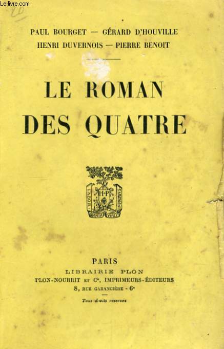 LE ROMAN DES QUATRE