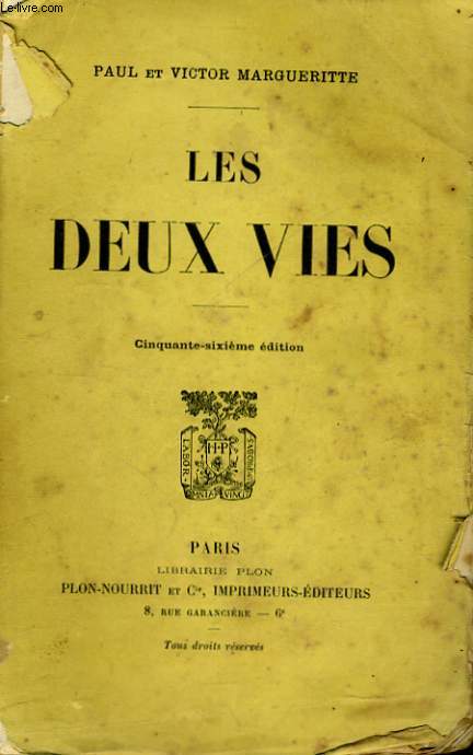 LES DEUX VIES