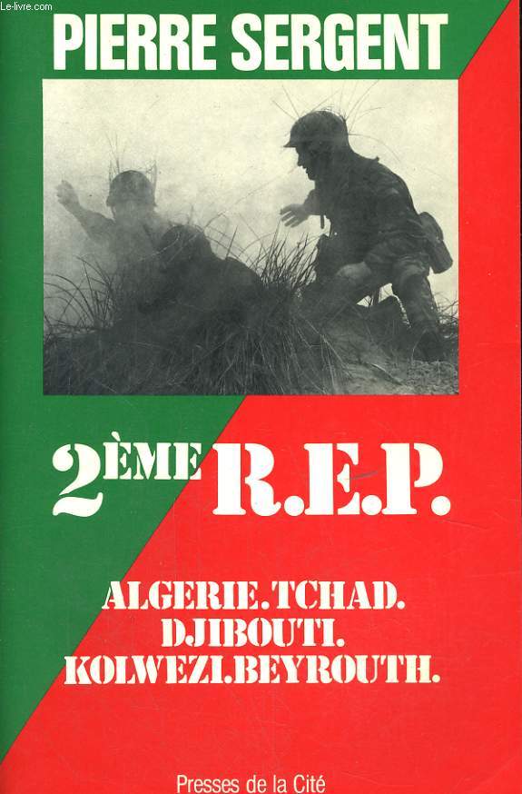 2me REP - ALGERIE, TCHAD, DJIBOUTI, KOLWEZI, BEYROUTH