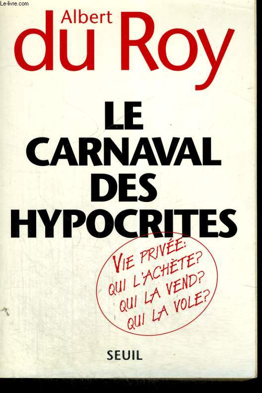 Le Carnaval des hypocrites