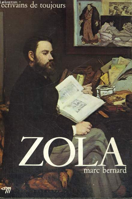 Zola par lui-mme - Collection Ecrivains de toujours n7