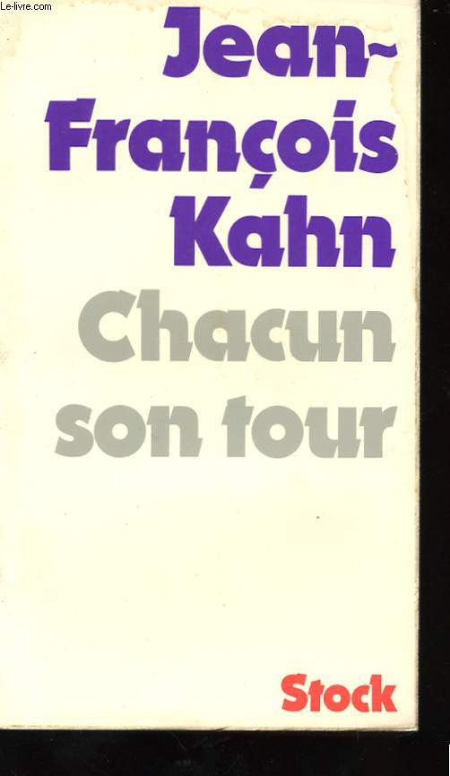CHACUN SON TOUR