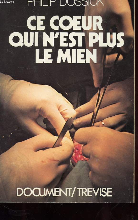 CE COEUR QUI N'EST PLUS LE MIEN