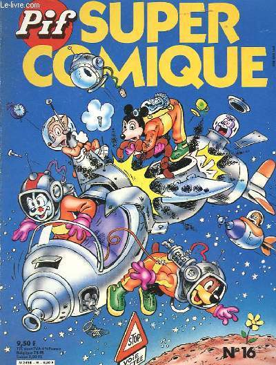 PIF SUPER COMIQUE N16