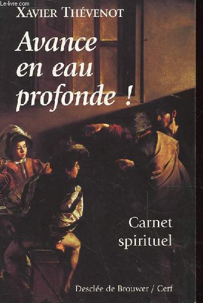 AVANCE EN EAU PROFONDE! CARNET SPIRITUEL